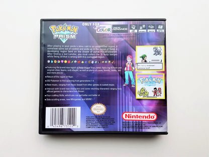 Pokemon Prism (Gameboy Color GBC)