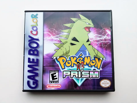 Pokemon Prism (Gameboy Color GBC)