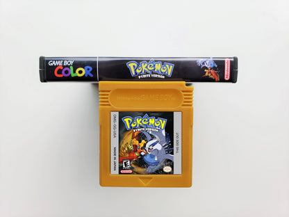 Pokemon Pyrite (Gameboy Color GBC)