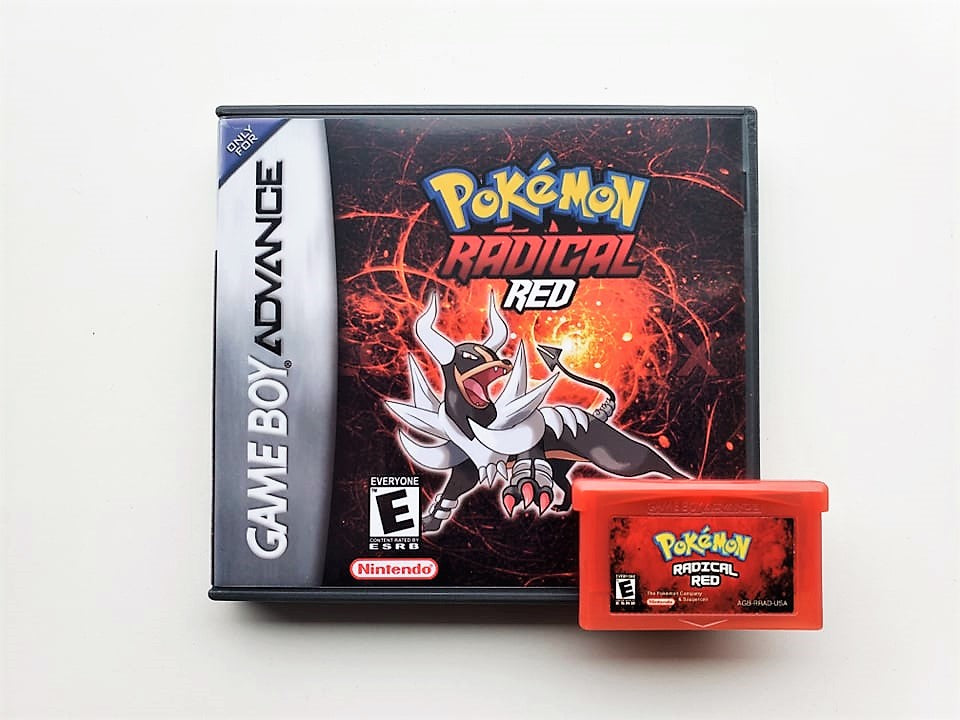 Pokemon Radical Red (Gameboy Advance GBA) Custom Fan made Hack – Retro  Gamers US