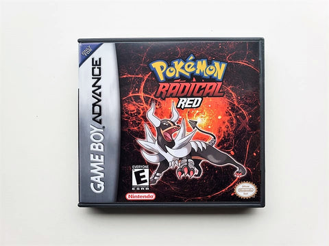 Pokemon Radical Red (Gameboy Advance GBA)
