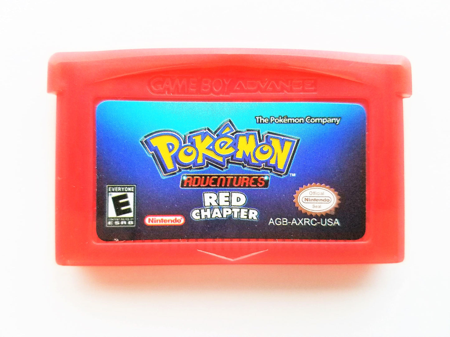 Pokemon Adventures Red Chapter (Gameboy Advance GBA)