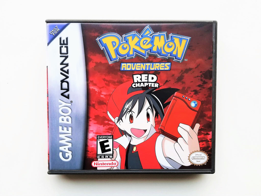 Pokemon Adventures Red Chapter (Gameboy Advance - GBA) Custom Fan made – Retro Gamers US