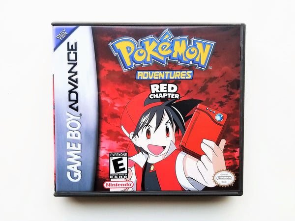 10MB) How To Download Pokemon Adventures Red Chapter GBA In