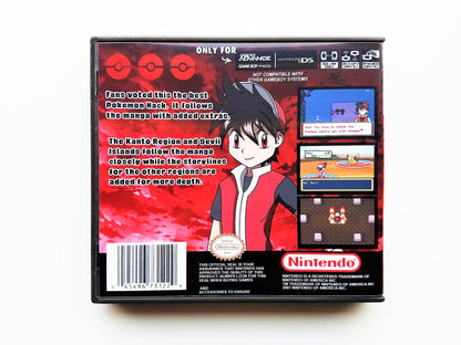 Pokemon Adventures Red Chapter (Gameboy Advance GBA)