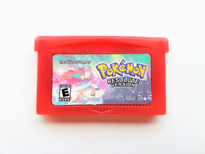 Pokemon Resolute (Gameboy Advance GBA)