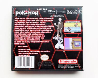 Pokemon Rocket Science (Gameboy Advance GBA)