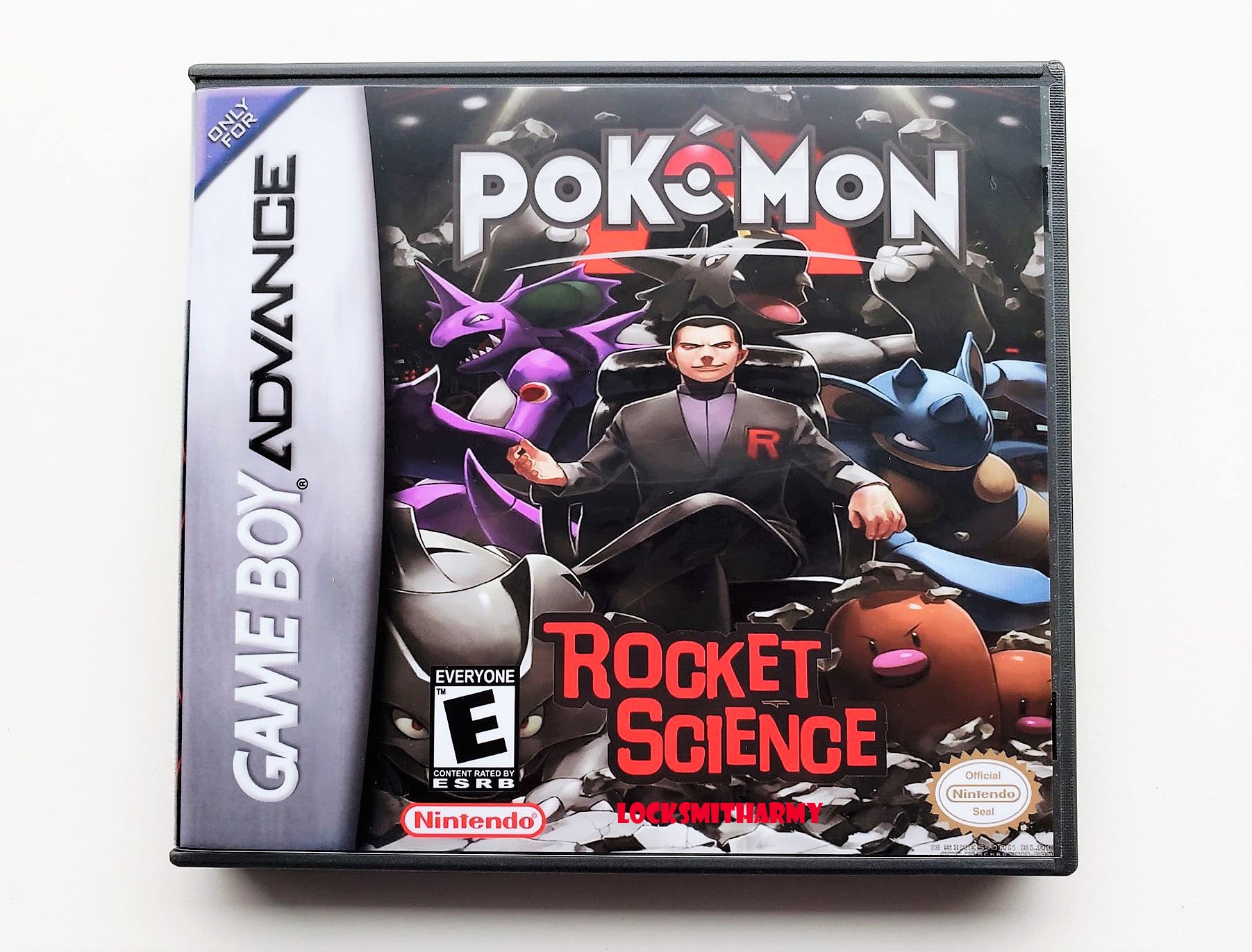 Pokemon Rocket Science (Gameboy Advance GBA) Custom Fan made Hack