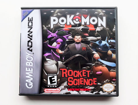 Pokemon Rocket Science (Gameboy Advance GBA)