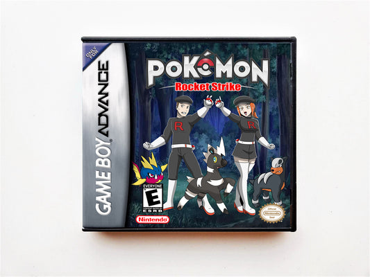 Pokemon Rocket Strike (Gameboy Advance GBA)