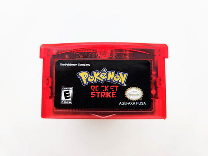 Pokemon Rocket Strike (Gameboy Advance GBA)