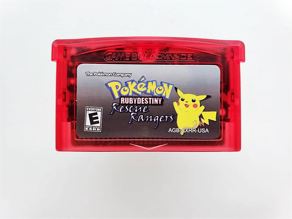 Pokemon Ruby Destiny Rescue Rangers (Gameboy Advance GBA)