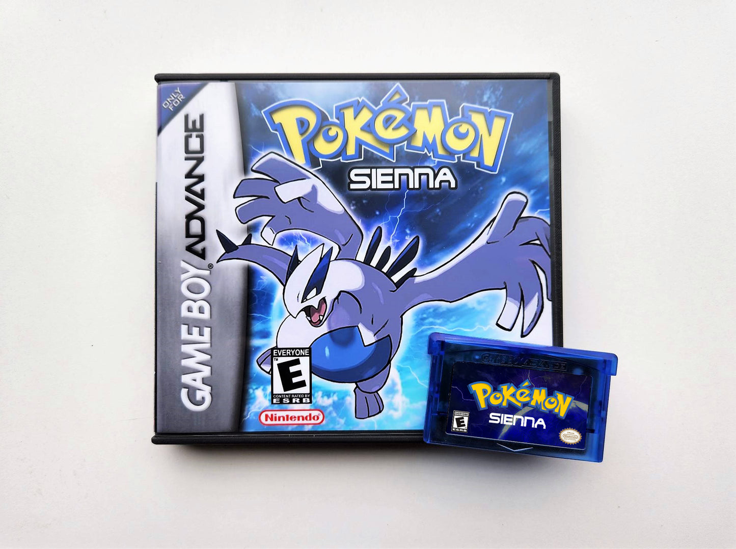 Pokemon Sienna (Gameboy Advance - GBA)