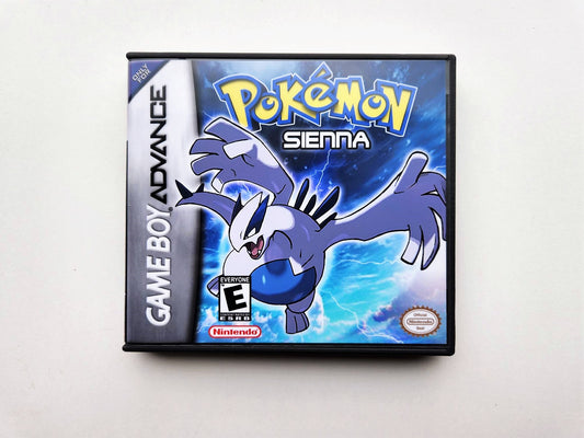 Pokemon Sienna (Gameboy Advance - GBA)