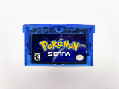 Pokemon Sienna (Gameboy Advance - GBA)