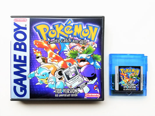 Pokemon TPP Twitch Play (Gameboy GB)