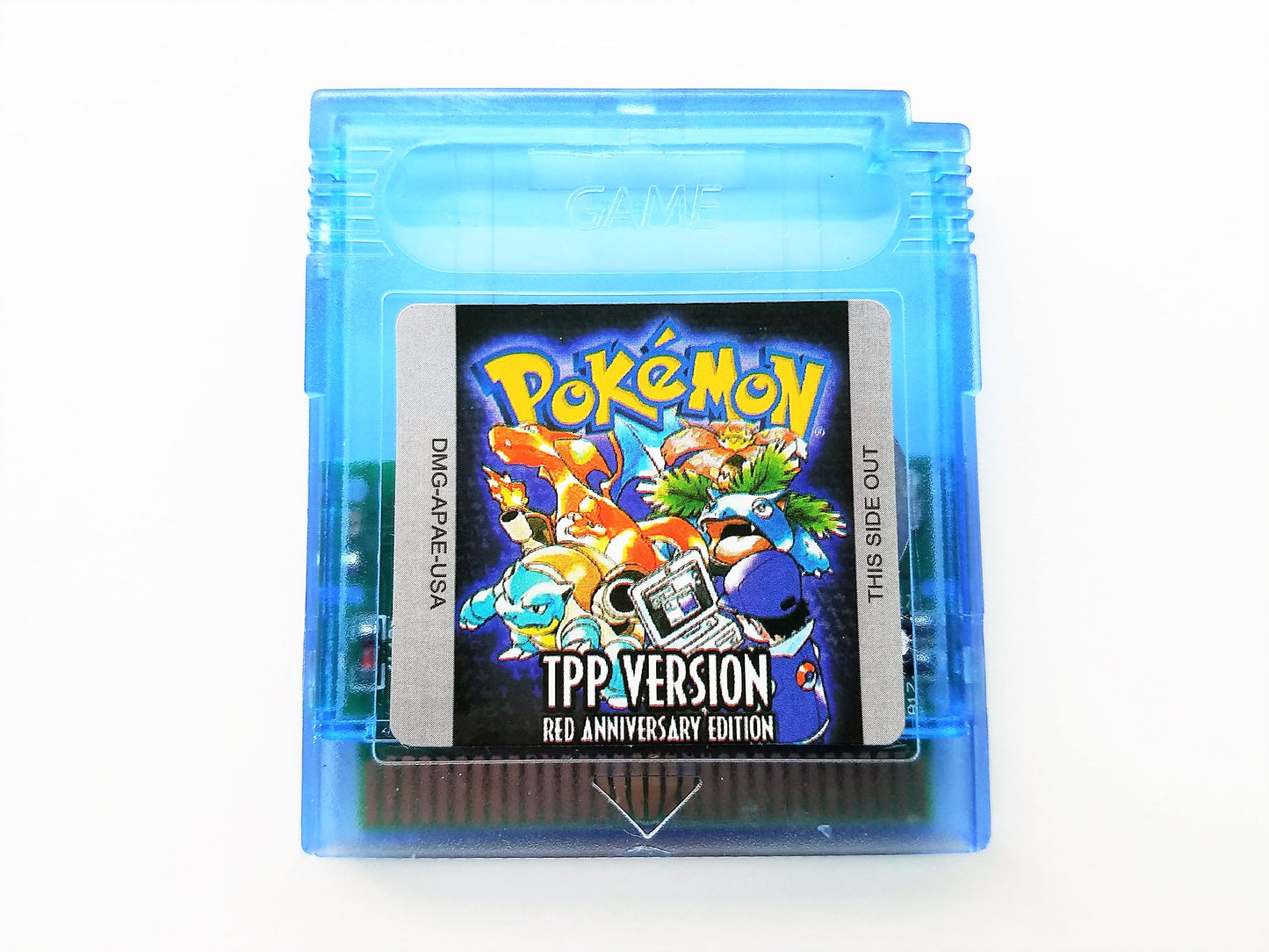 Pokemon TPP Twitch Play (Gameboy GB)