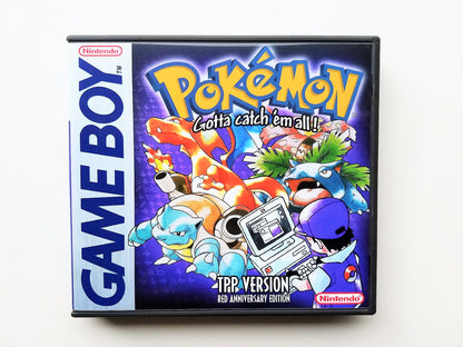 Pokemon TPP Twitch Play (Gameboy GB)