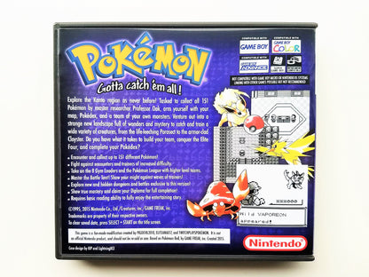 Pokemon TPP Twitch Play (Gameboy GB)