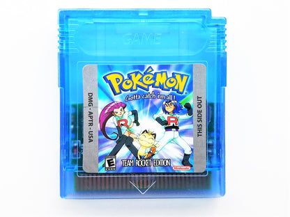 Pokemon Team Rocket (Gameboy GB) Cover #1