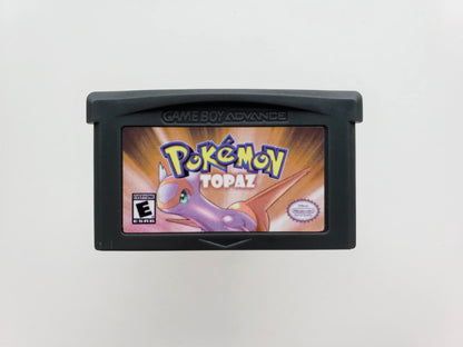 Pokemon Topaz (Gameboy Advance - GBA)