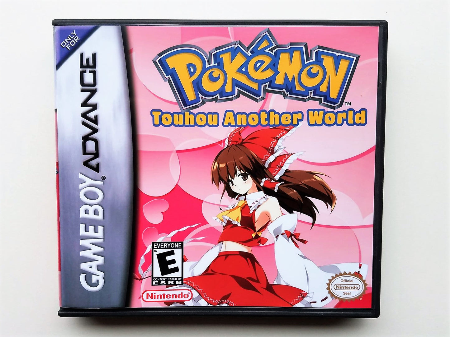 Pokemon Touhoumon Another World (Gameboy Advance GBA)