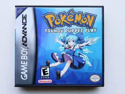 Pokemon Touhoumon Puppet Play (Gameboy Advance GBA)