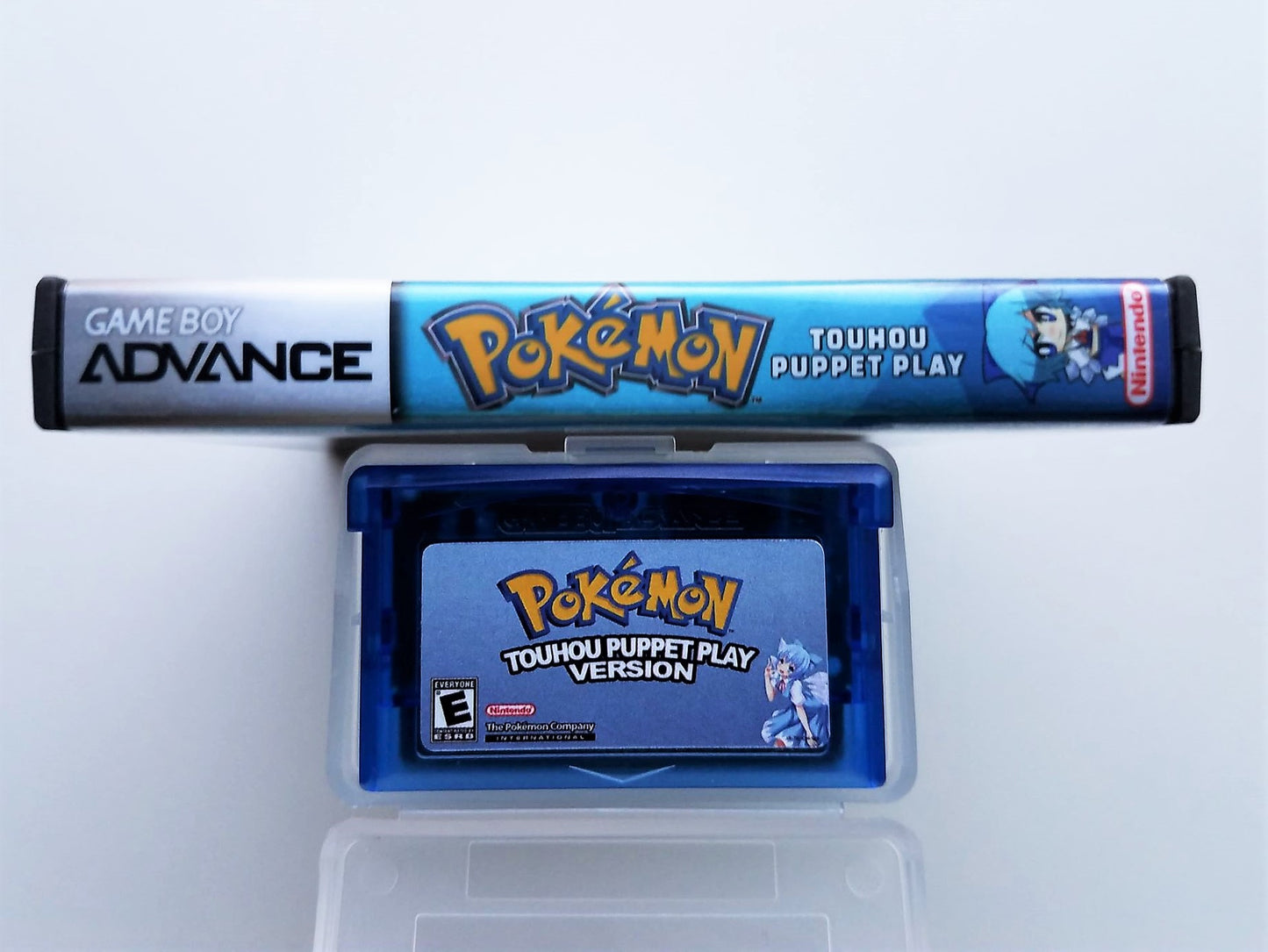 Pokemon Touhoumon Puppet Play (Gameboy Advance GBA)