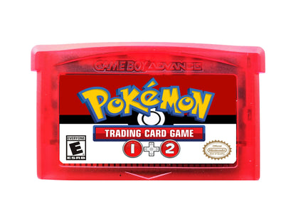 Pokemon Trading Card Game 1 and 2 Combo Cart (Gameboy Advance GBA)