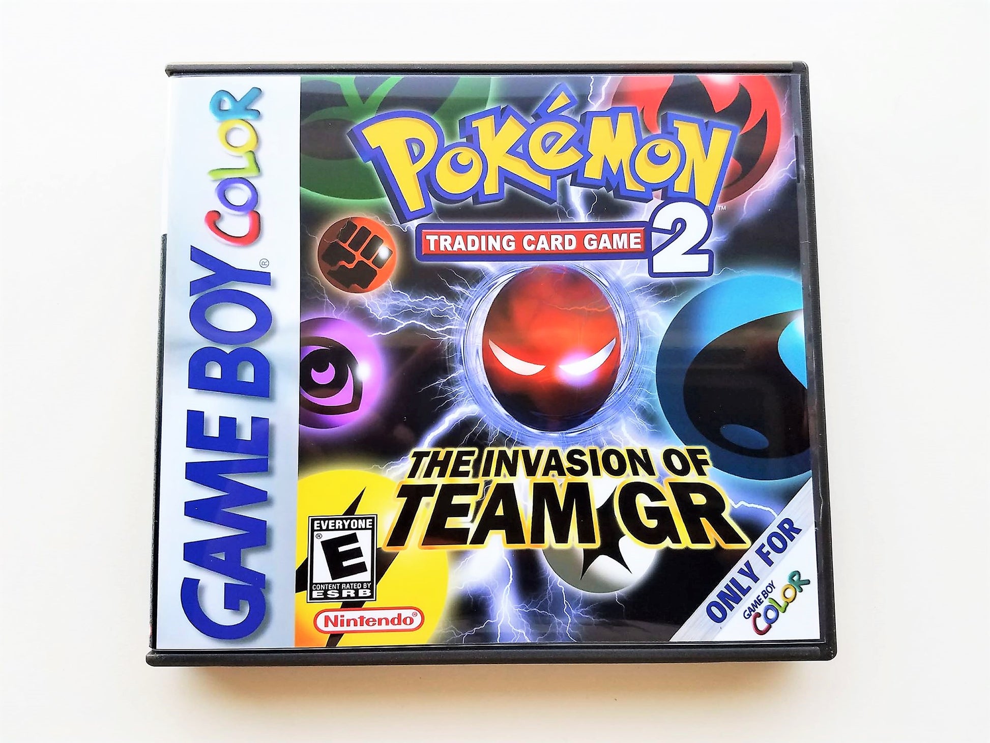 Pokemon Trading Card Game 2- Invasion of Team GR - Gameboy Advance GBA Retro Gamers US Pokemon Trading Card Game 2- Invasion of Team GR - Gameboy Advance GBA Retro Gamers US