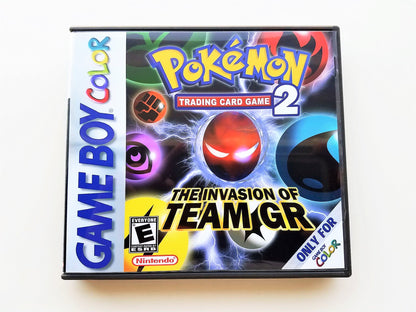 Pokemon Trading Card Game 2- Invasion of Team GR - Gameboy Advance GBA Retro Gamers US Pokemon Trading Card Game 2- Invasion of Team GR - Gameboy Advance GBA Retro Gamers US