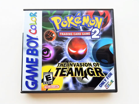 Pokemon Trading Card Game 2 (Gameboy Color GBC)