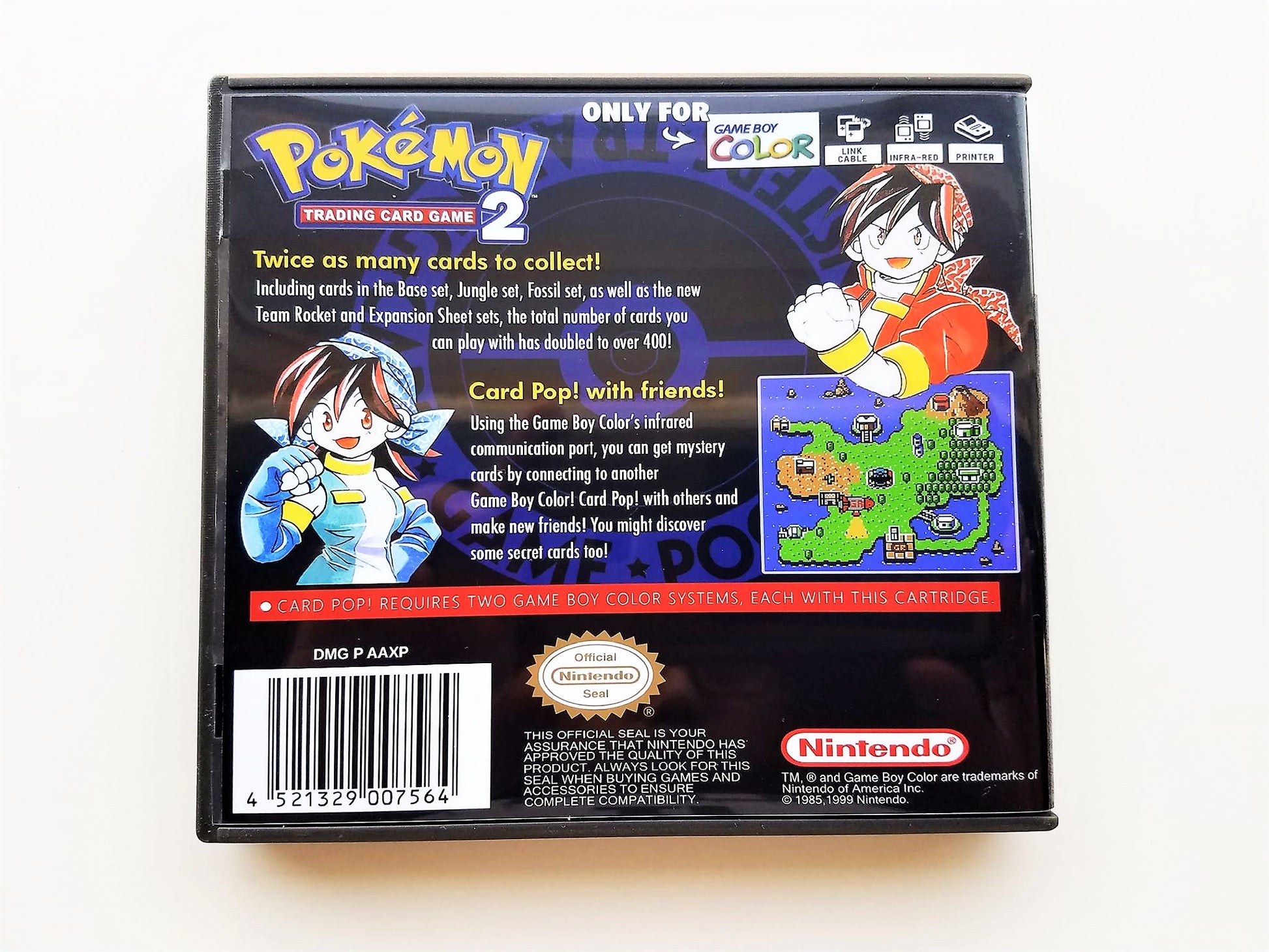 Pokemon Trading Card Game 2- Invasion of Team GR - Gameboy Advance GBA Retro Gamers US Pokemon Trading Card Game 2- Invasion of Team GR - Gameboy Advance GBA Retro Gamers US