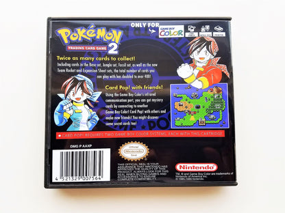 Pokemon Trading Card Game 2 (Gameboy Color GBC)