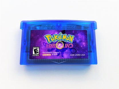 Pokemon Unbound version 2.1.1.1 (GBA)