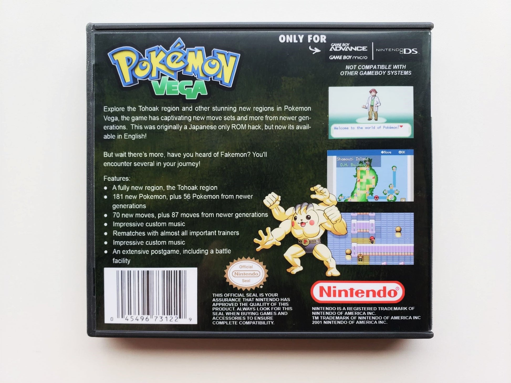 Pokemon Gen Ds Rom Hacks Pokemon Pokemon VEGA (Gameboy Advance GBA