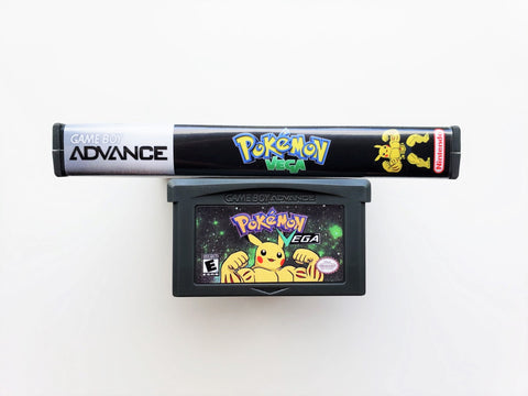 Pokémon Shiny Gold Version GBA gameboy Advance Fan Made 