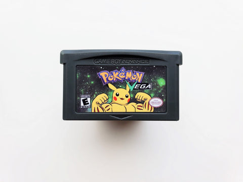 Pokemon VEGA (Gameboy Advance - GBA) Custom Fan made Hack – Retro