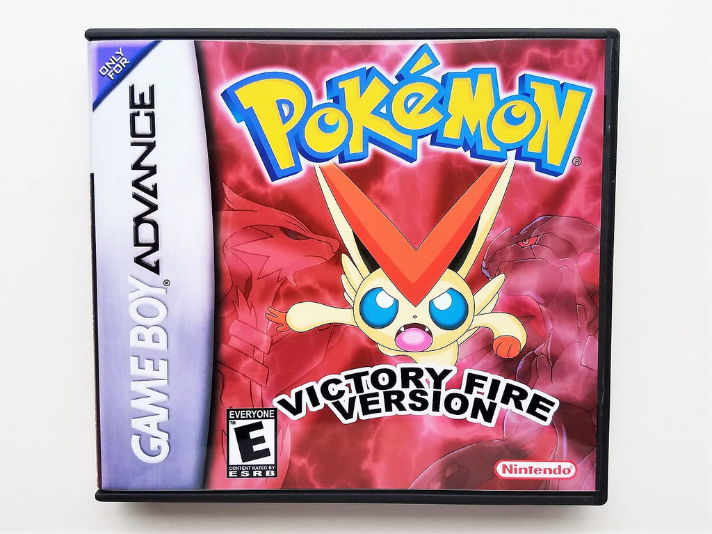 Pokemon Pokemon The Last Fire Red - Gameboy Advance ROMs Hack