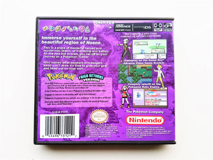 Pokemon Frigo Returns (Gameboy Advance GBA)