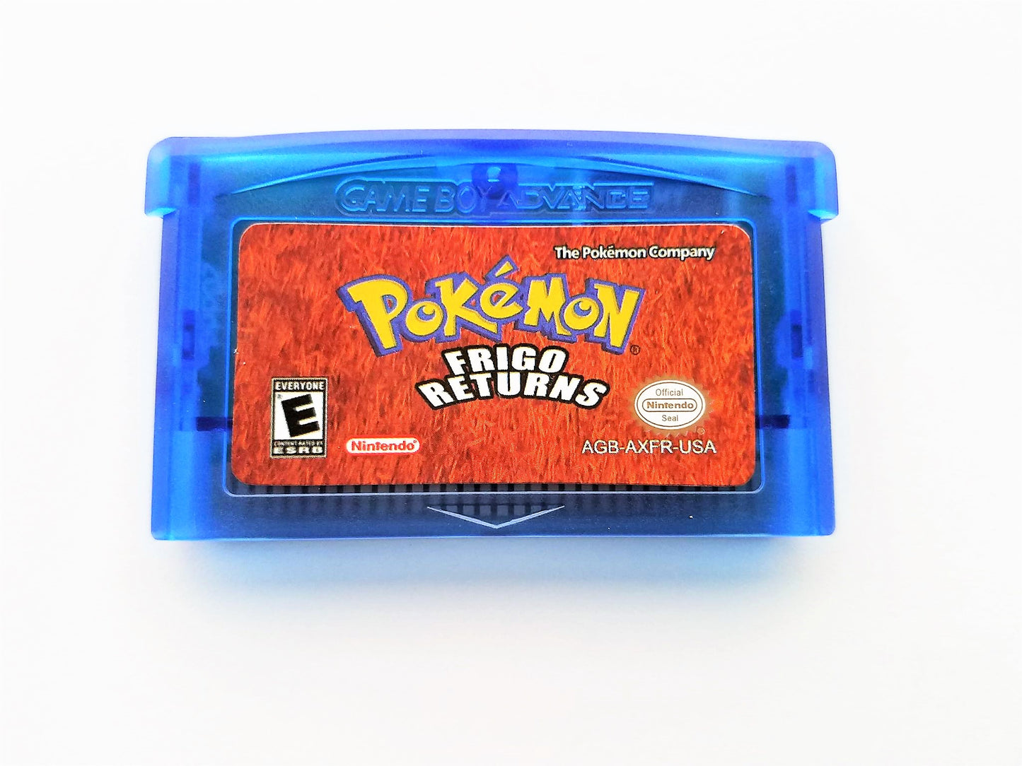 Pokemon Frigo Returns (Gameboy Advance GBA)