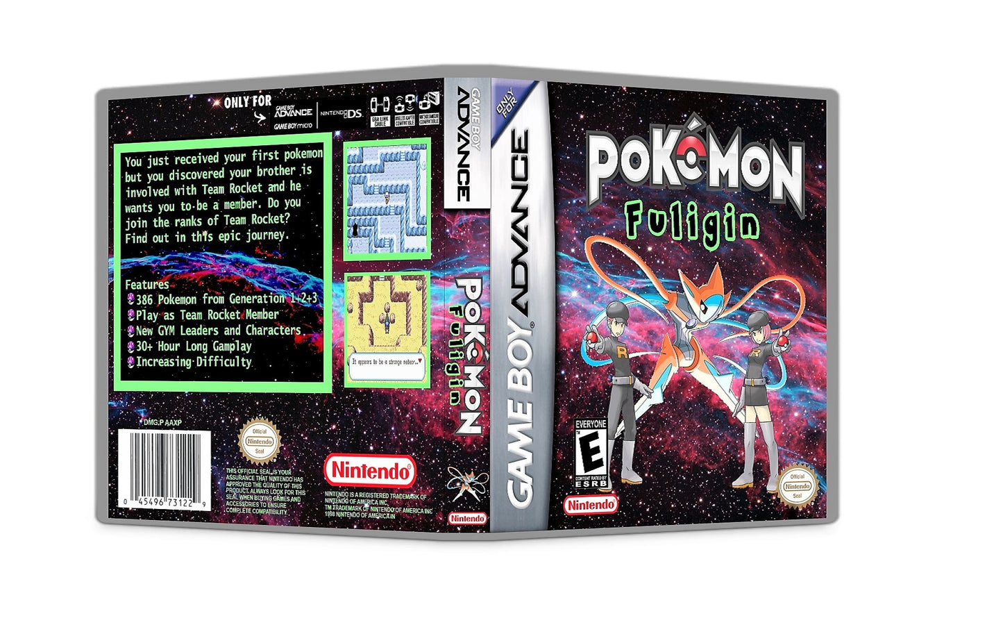 Pokemon Fuligin (Gameboy Advance GBA)