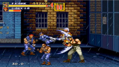 The Punisher in Streets of Rage 2 - (Sega Genesis)