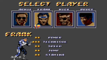 The Punisher in Streets of Rage 2 - (Sega Genesis)