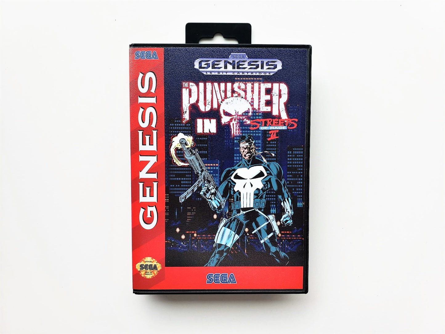 The Punisher in Streets of Rage 2 - (Sega Genesis)