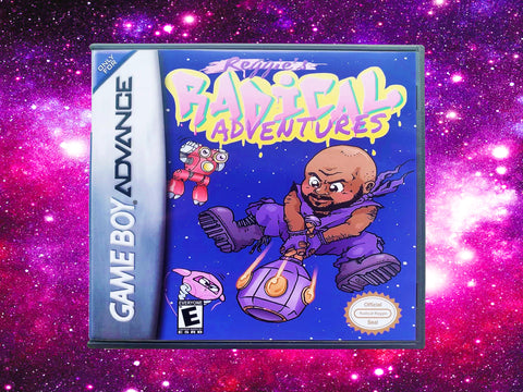 Reggie's Radical Adventure (Gameboy Advance GBA)