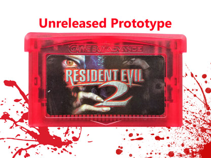 Resident Evil 2 'Unreleased Prototype' - (Gameboy Advance GBA)