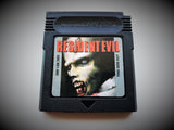 Resident Evil  'Unreleased Port' - (Gameboy Color GBC)