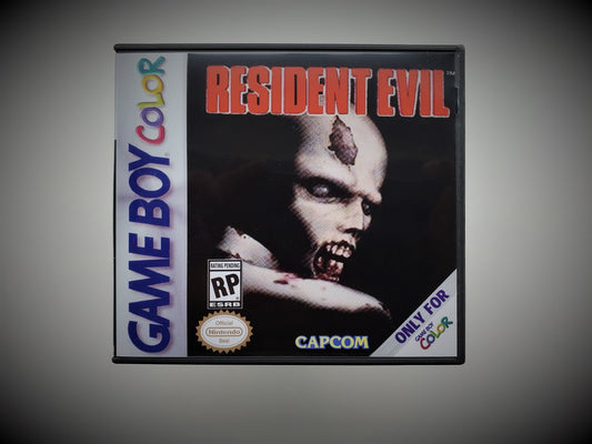 Resident Evil  'Unreleased Port' - (Gameboy Color GBC)