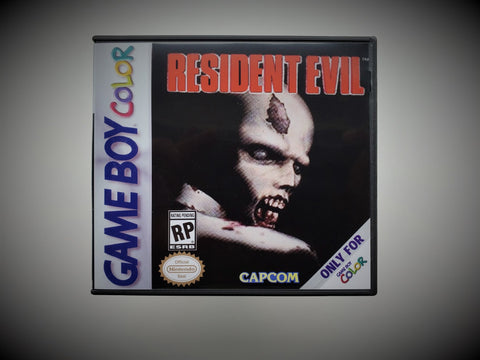 Resident Evil  'Unreleased Port' - (Gameboy Color GBC)